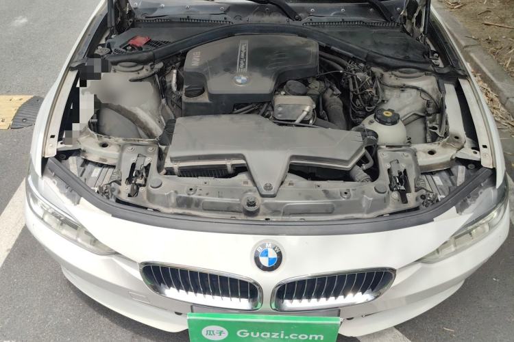 Used BMW 3 Series 2013 320Li Luxury Design Package Engine Bay