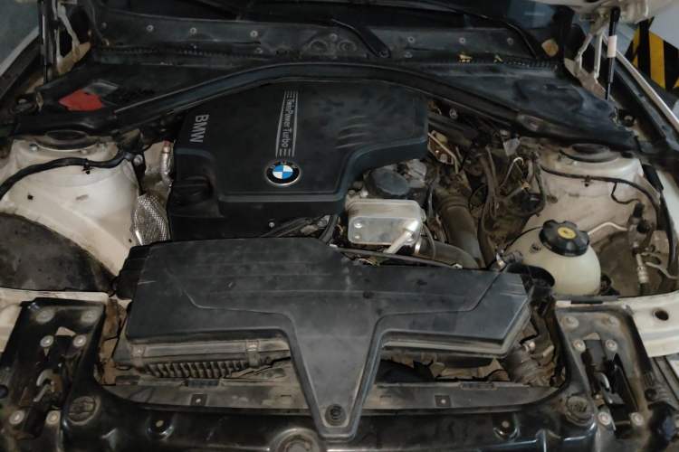 Used BMW 3 Series 2013 320i Sport Edition Engine Bay