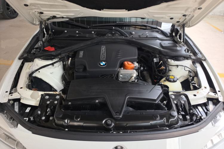 Used BMW 3 Series 2013 320Li Luxury Design Package Engine Bay