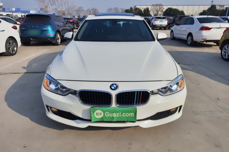Used BMW 3 Series 2013 316i Active Edition Exterior 1