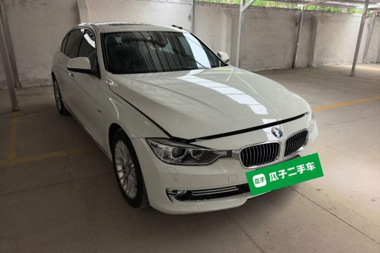 Used BMW 3 Series 2013 320Li Luxury Design Package Exterior 1