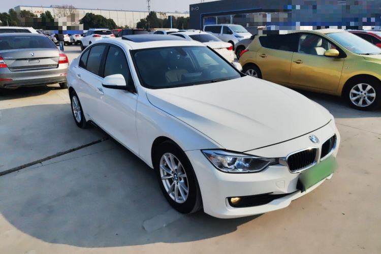 Used BMW 3 Series 2013 316i Active Edition Exterior 2