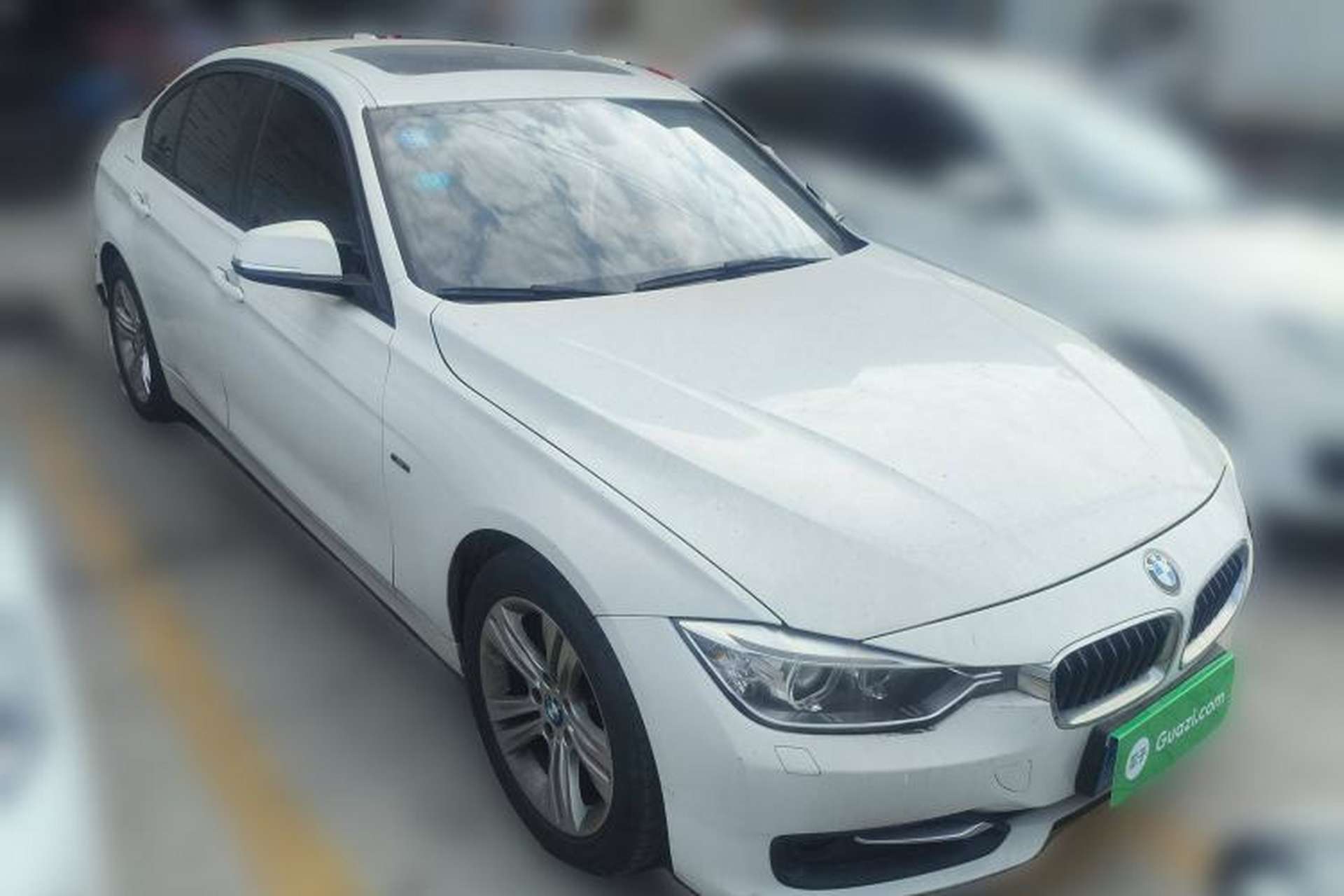 Used BMW 3 Series 2013 Restyled 320i Sport Design Package Exterior 2