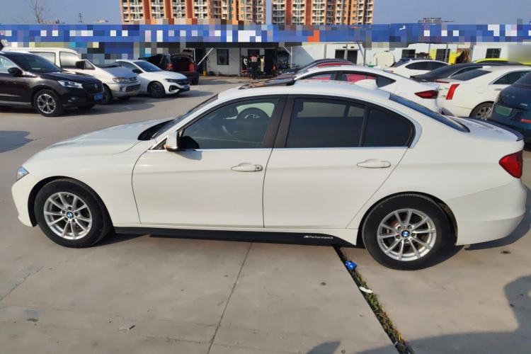 Used BMW 3 Series 2013 316i Active Edition Exterior 3