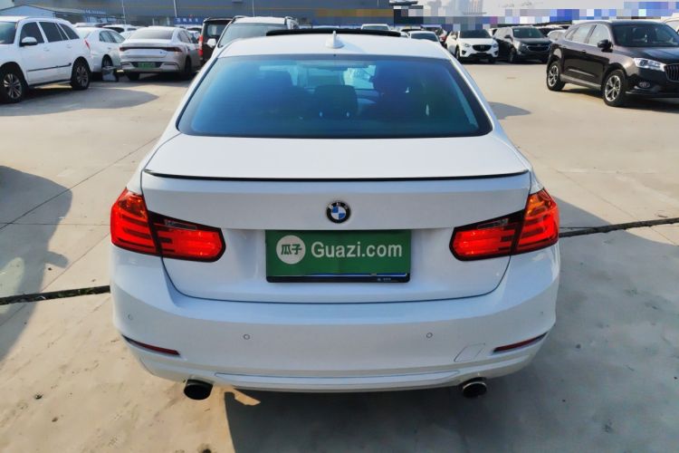 Used BMW 3 Series 2013 316i Active Edition Exterior 4