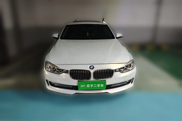 Used BMW 3 Series 2013 328Li Luxury Design Package Front