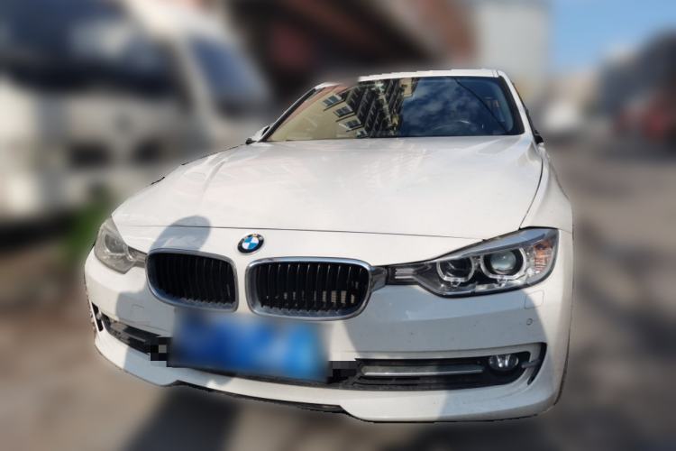 Used BMW 3 Series 2013 320Li Fashion Model Front