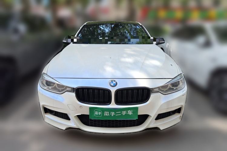Used BMW 3 Series 2013 Facelifted 328i Sport Design Package Front