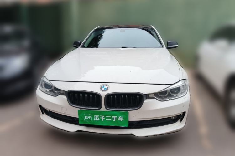 Used BMW 3 Series 2013 328Li Luxury Design Package Front