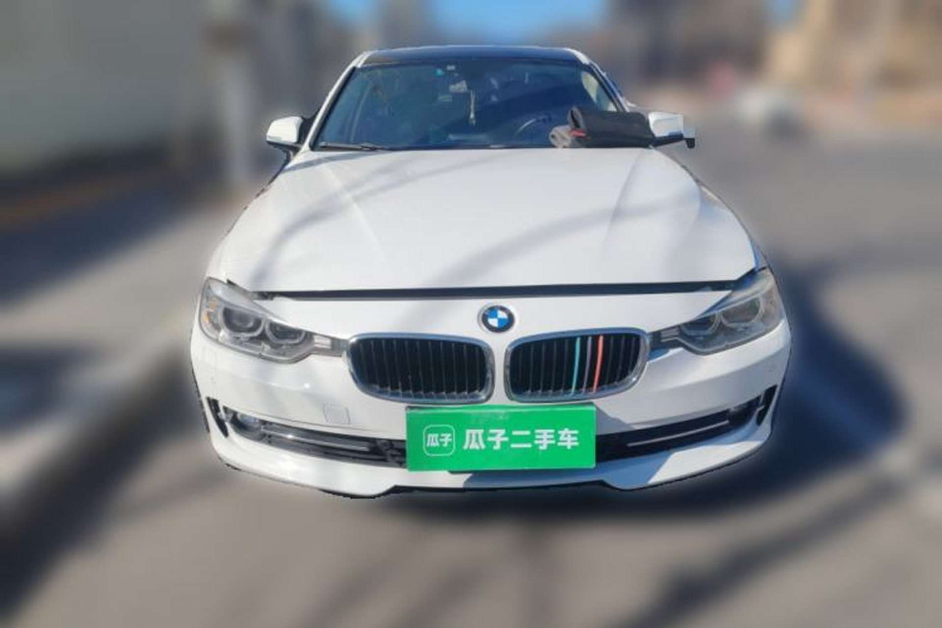 Used BMW 3 Series 2013 320Li Fashion Model Front
