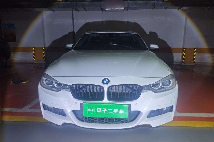 Used BMW 3 Series 2013 Facelifted 328i Sport Design Package Front