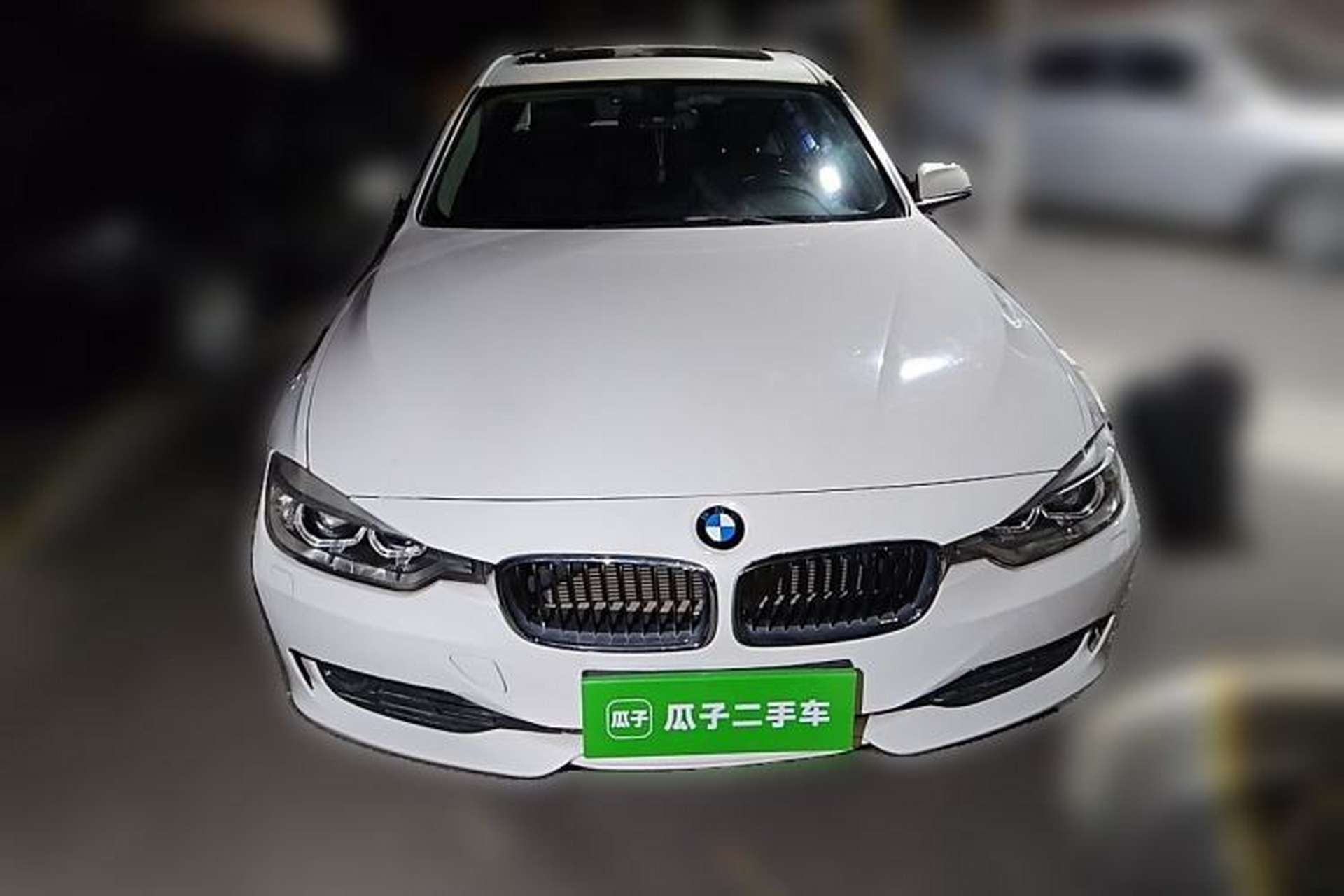 Used BMW 3 Series 2013 320i Sport Edition Front