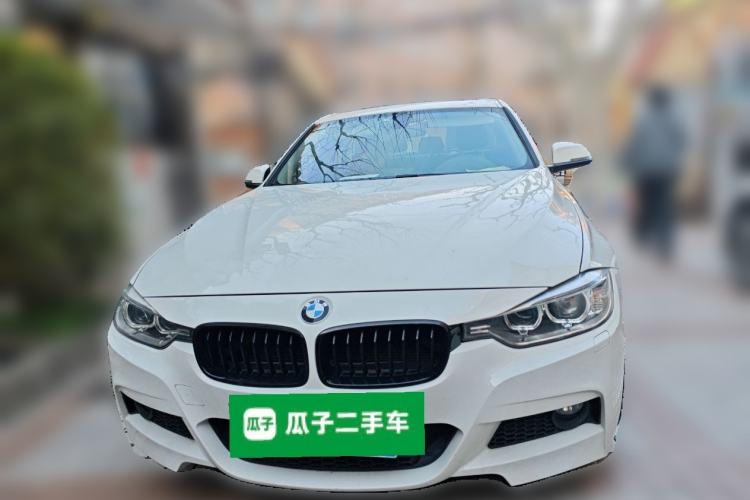 Used BMW 3 Series 2013 320i Sport Edition Front