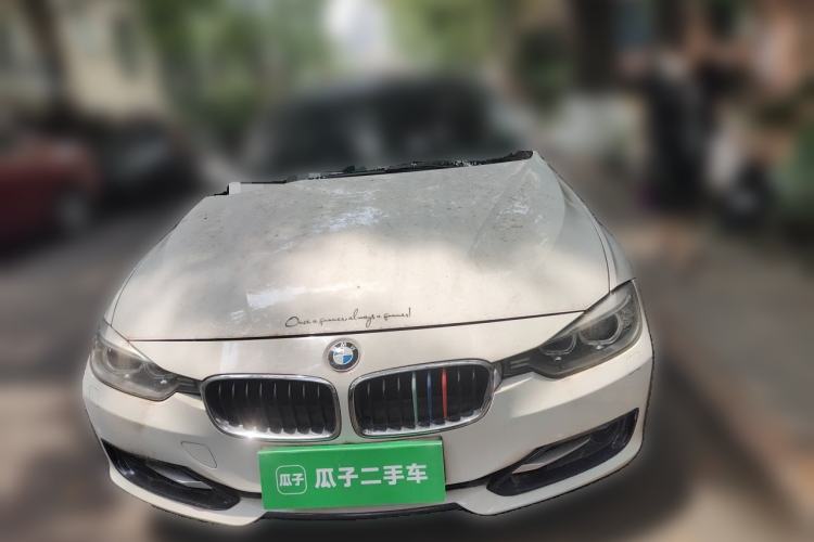Used BMW 3 Series 2013 320i Sport Design Package Front