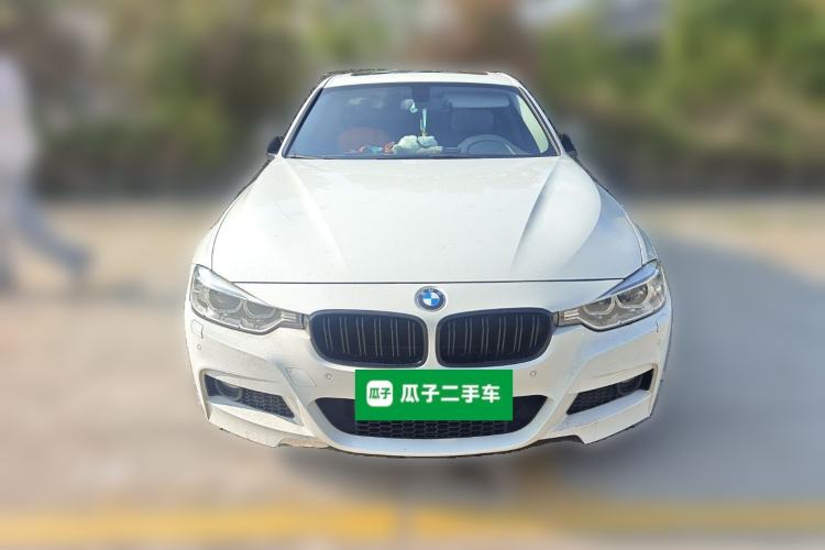 Used BMW 3 Series 2013 328Li Luxury Design Package Front