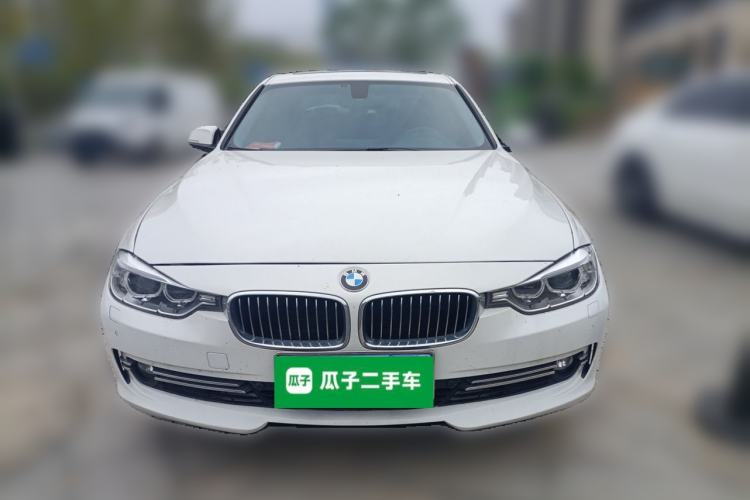 Used BMW 3 Series 2013 320Li Luxury Design Package Front