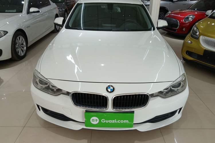 Used BMW 3 Series 2013 316i Active Edition Front