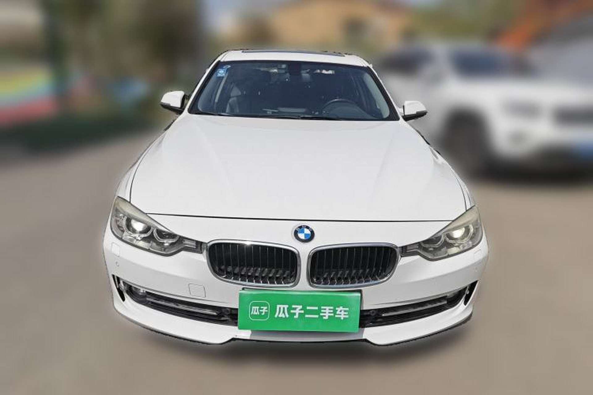 Used BMW 3 Series 2013 328Li Fashion Edition Front