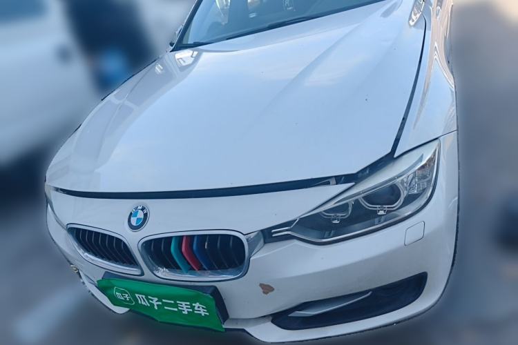 Used BMW 3 Series 2013 320i Sport Design Package Front