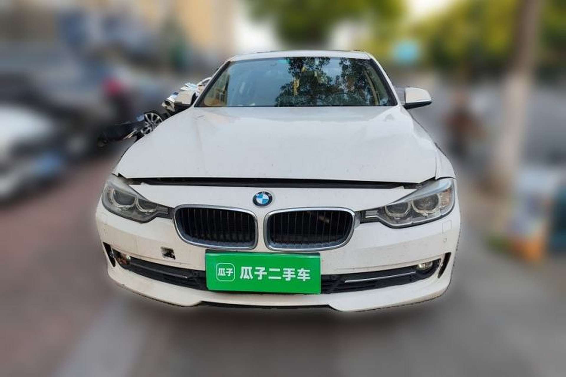 Used BMW 3 Series 2013 320Li Fashion Model Front