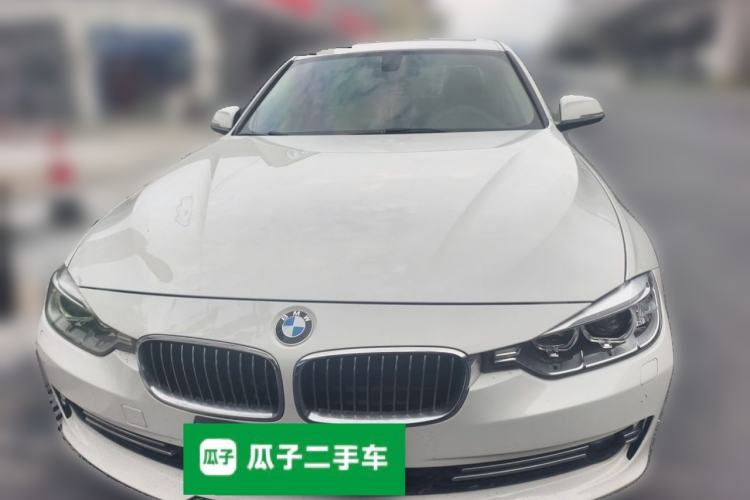 Used BMW 3 Series 2013 320Li Luxury Design Package Front