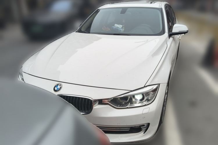 Used BMW 3 Series 2013 320Li Luxury Design Package Front