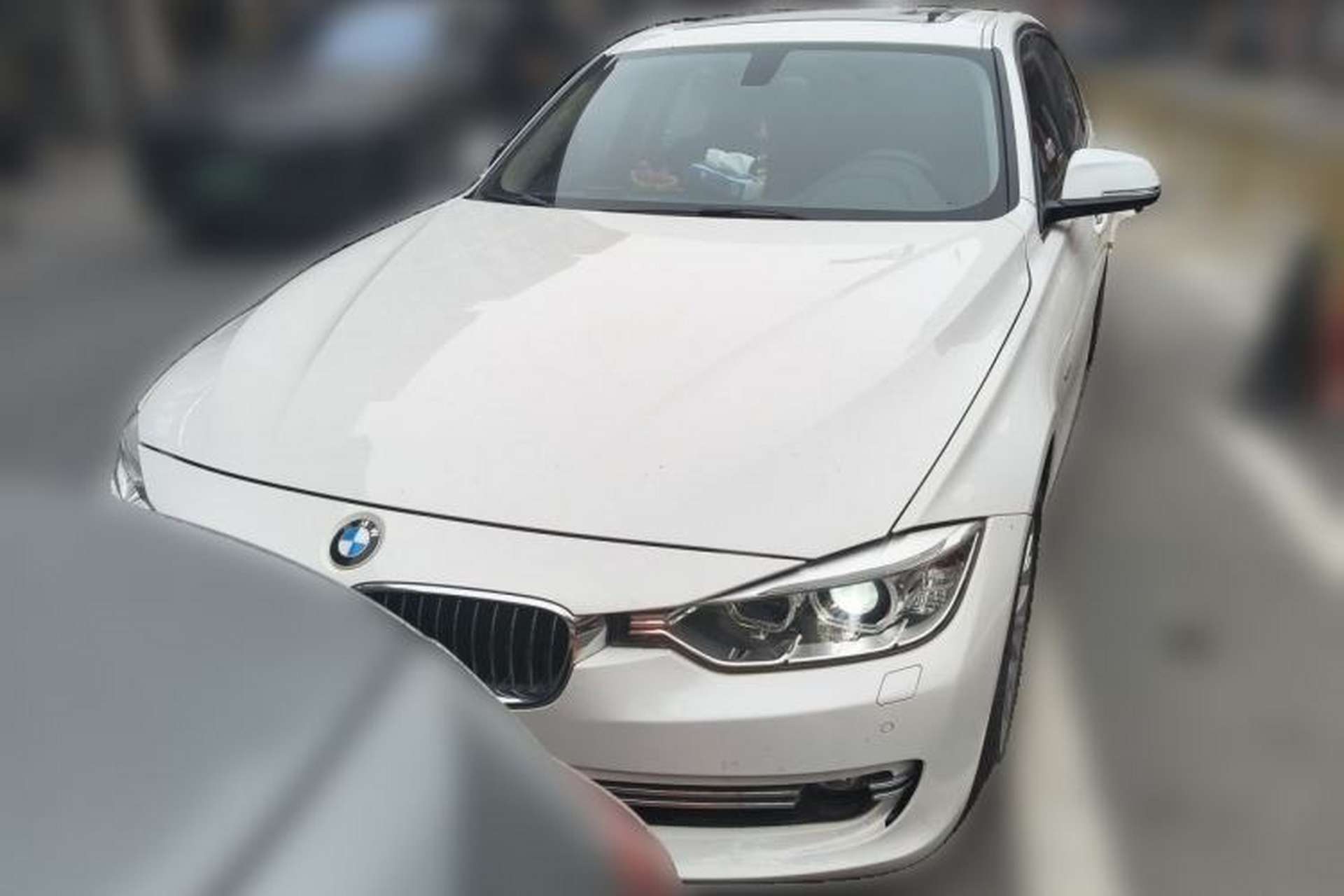 Used BMW 3 Series 2013 320Li Luxury Design Package Front
