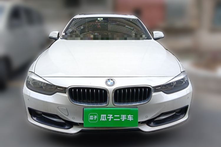 Used BMW 3 Series 2013 316i Sport Design Package Front
