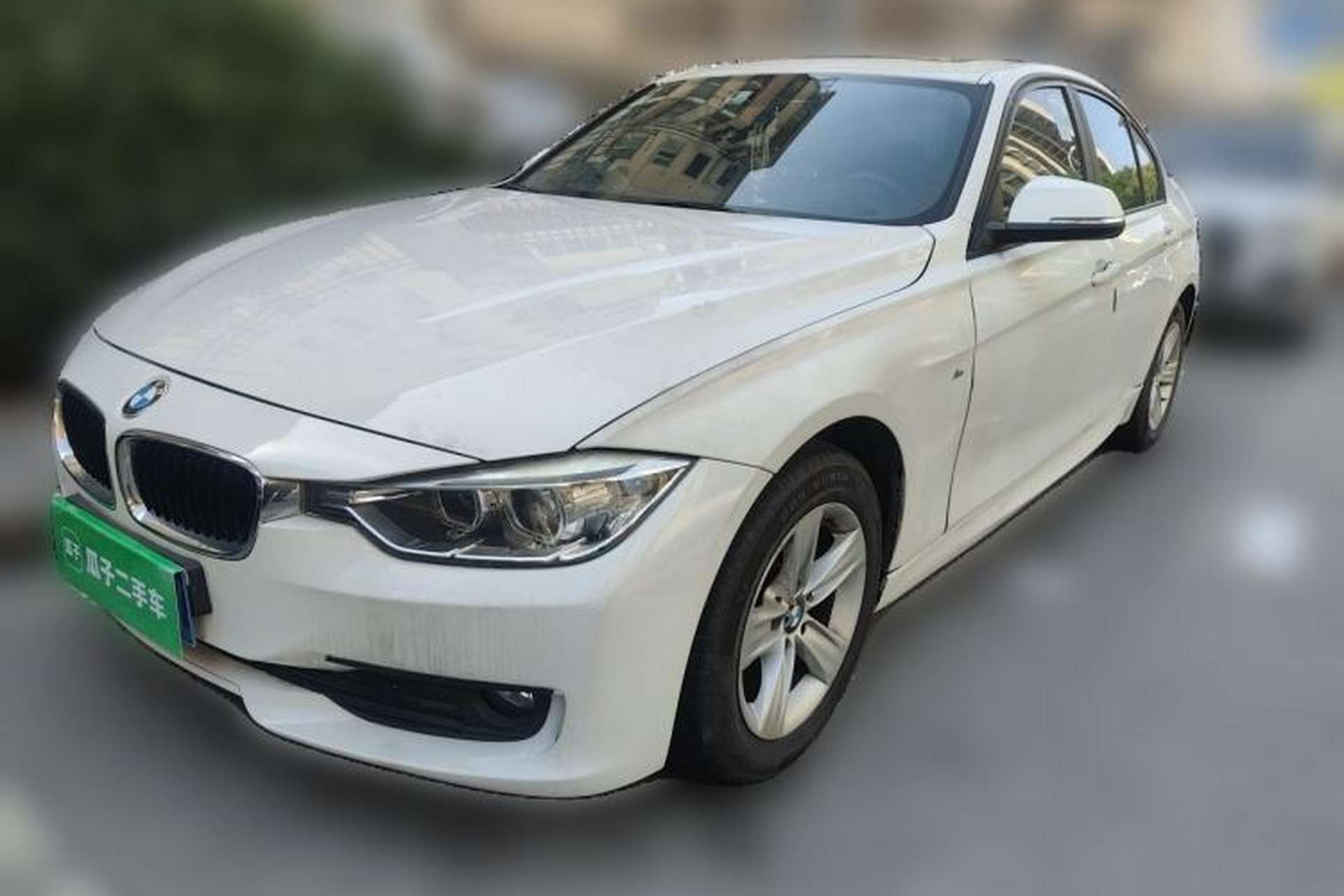 Used BMW 3 Series 2013 316i Active Edition Front Left 45 Deg