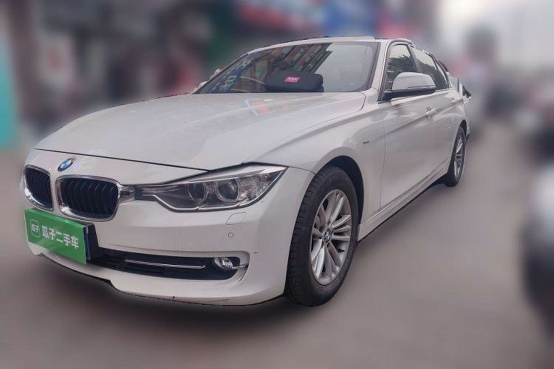 Used BMW 3 Series 2013 320Li Fashion Model Front Left 45 Deg