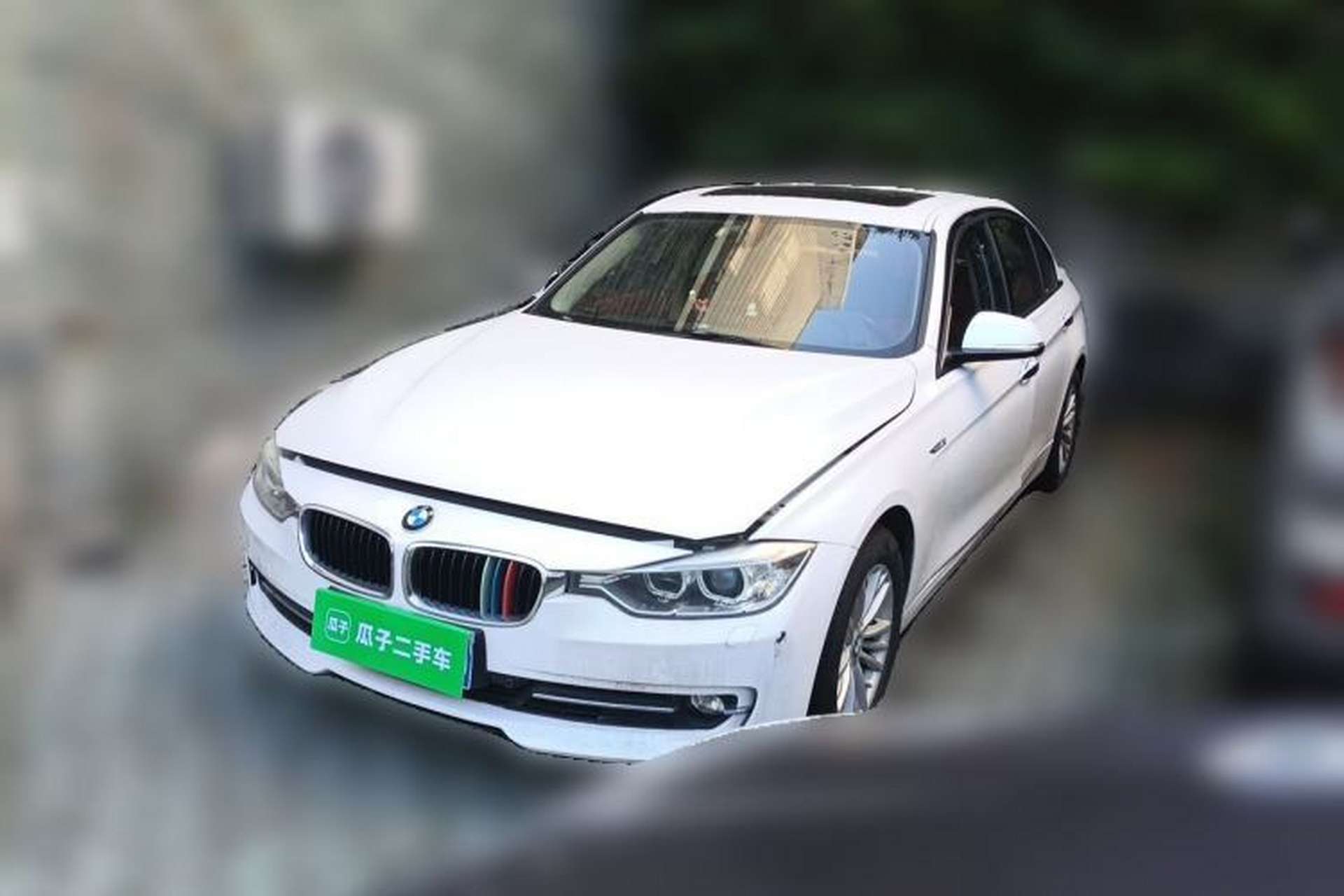 Used BMW 3 Series 2013 320Li Fashion Model Front Left 45 Deg