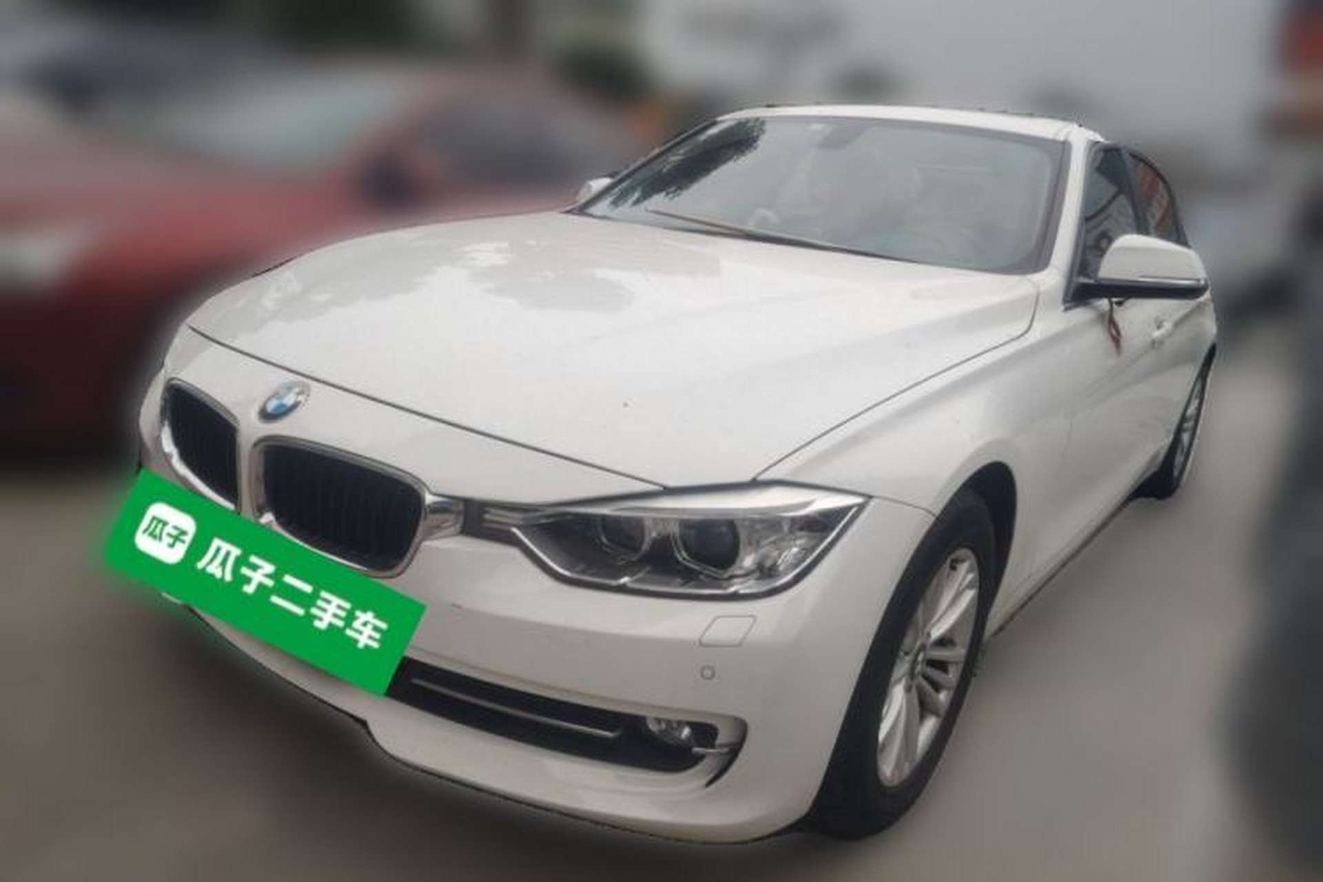 Used BMW 3 Series 2013 320Li Fashion Model Front Left 45 Deg