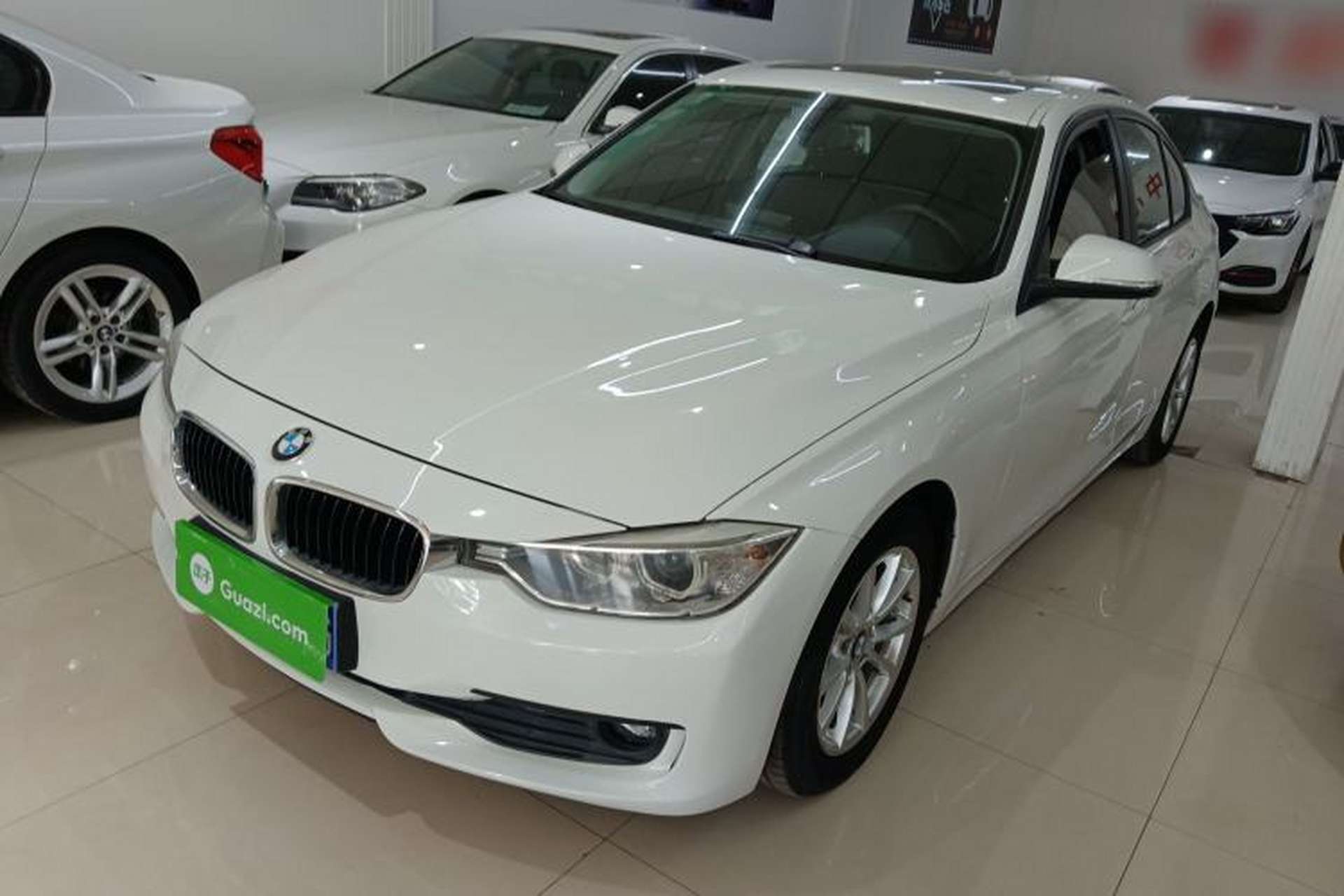 Used BMW 3 Series 2013 316i Active Edition Front Left 45 Deg