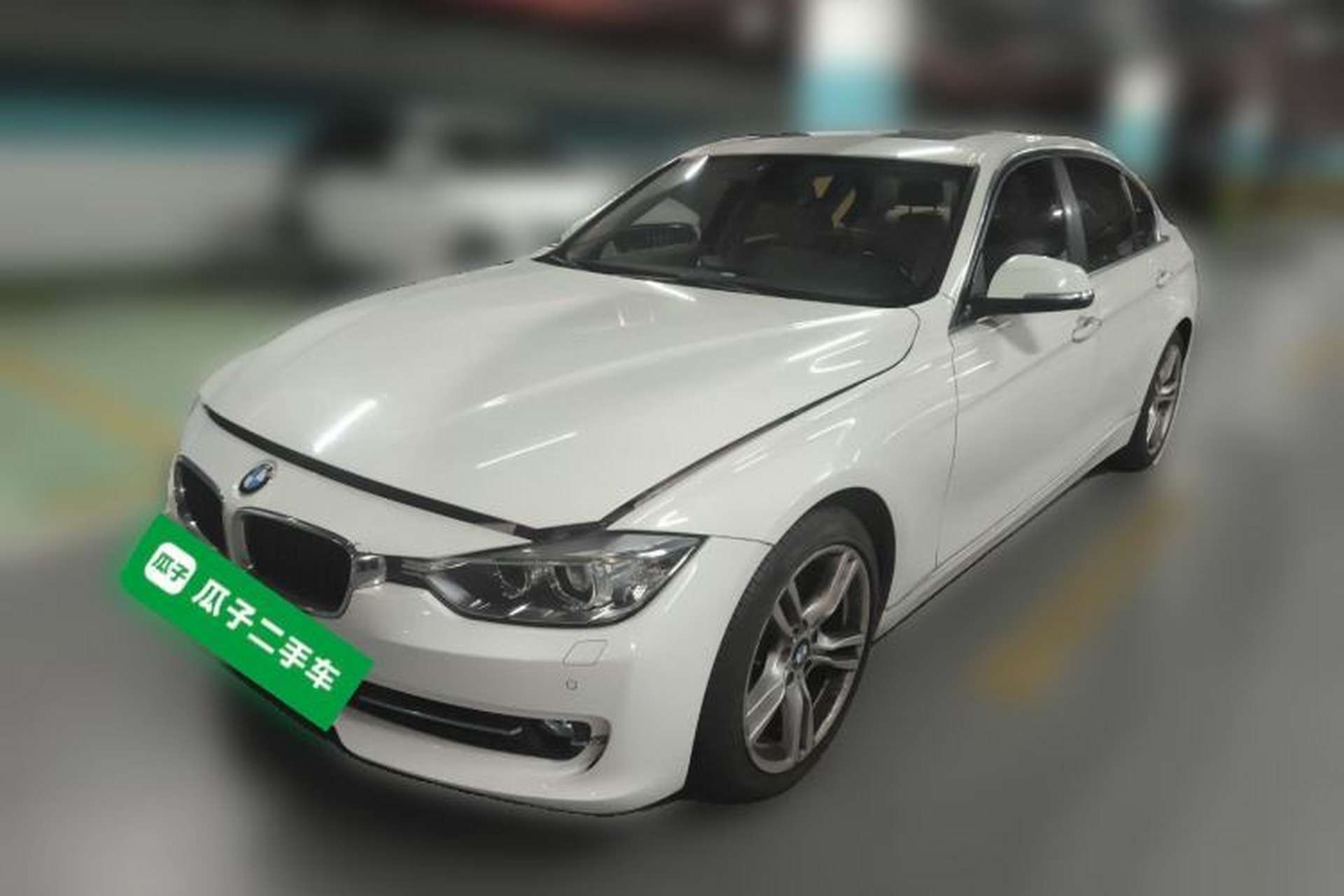 Used BMW 3 Series 2013 320Li Fashion Model Front Left 45 Deg