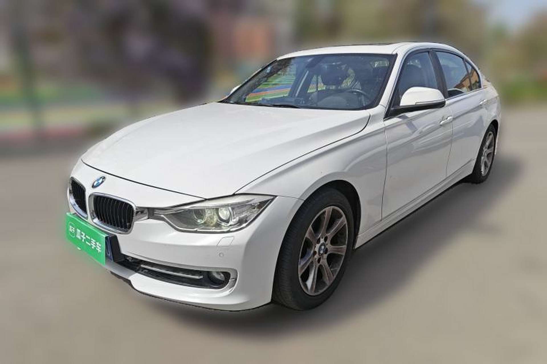 Used BMW 3 Series 2013 328Li Fashion Edition Front Left 45 Deg