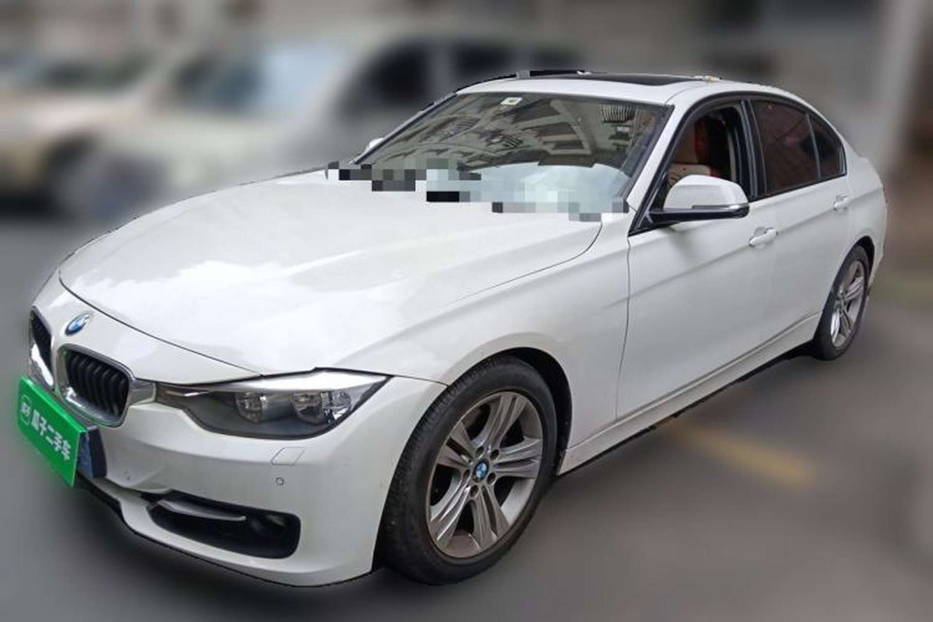 Used BMW 3 Series 2013 316i Sport Design Package Front Left 45 Deg