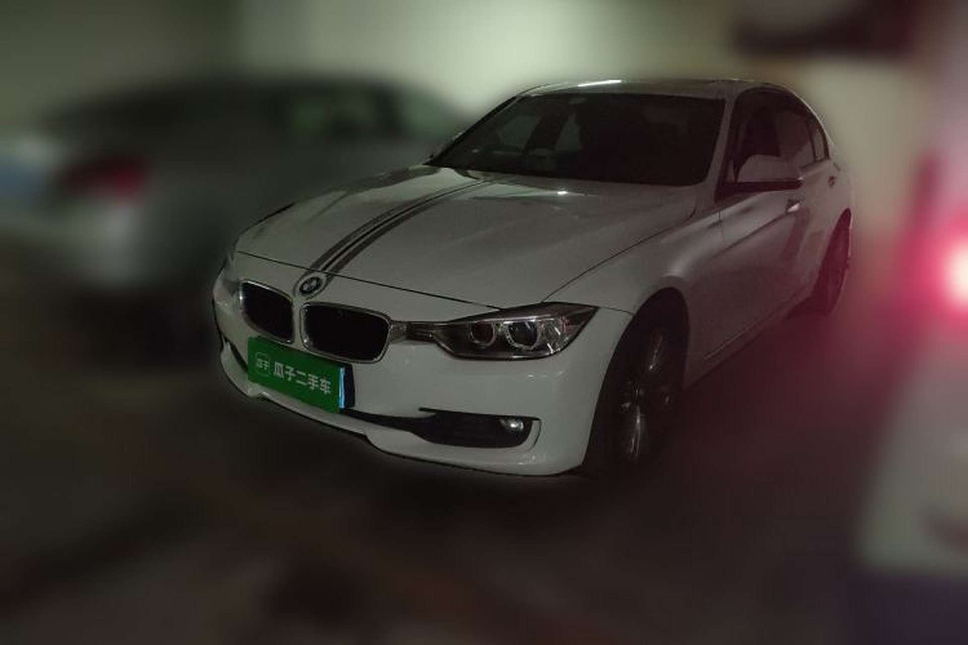 Used BMW 3 Series 2013 320i Active Edition Front Left 45 Deg
