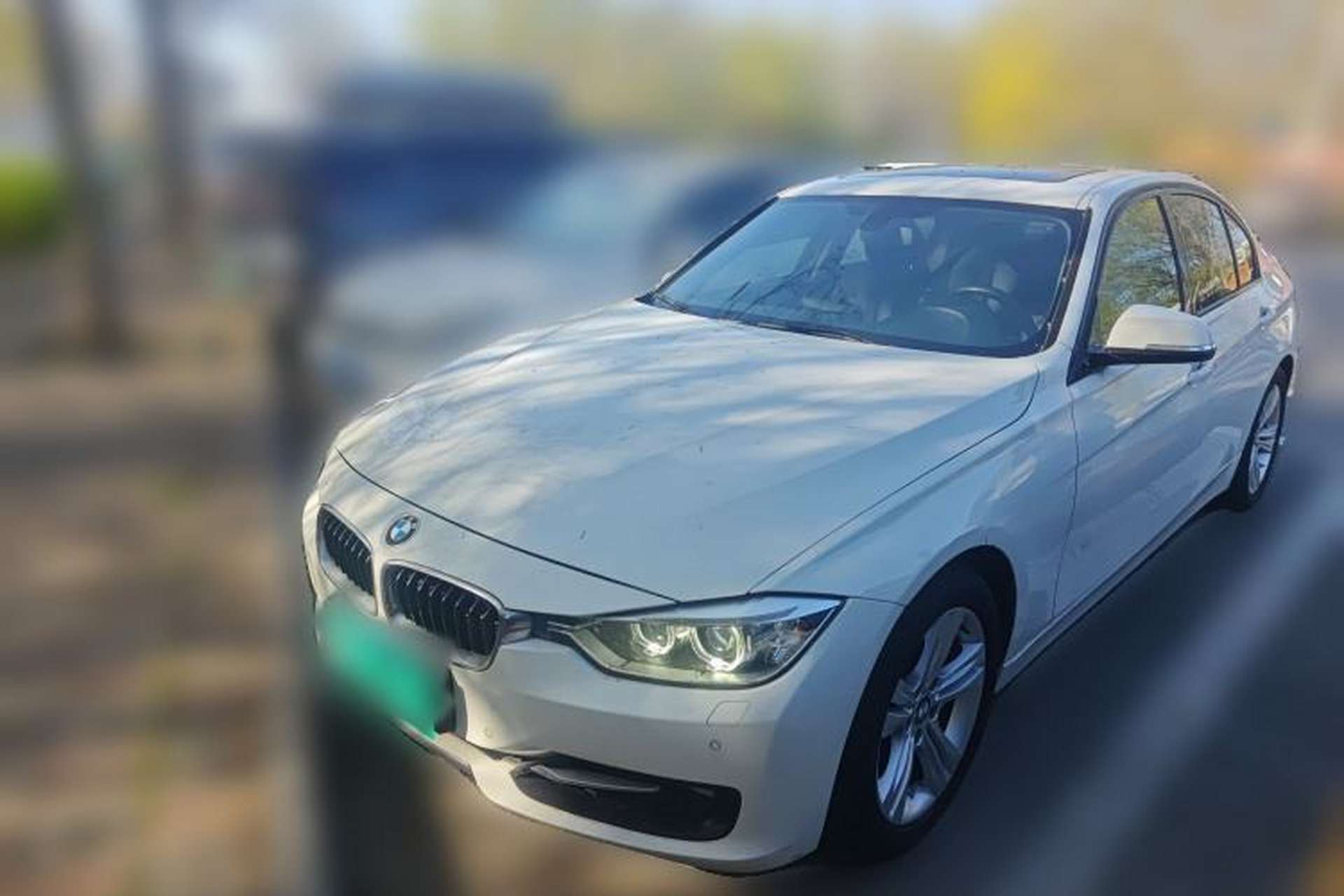 Used BMW 3 Series 2013 Facelifted 328i Sport Design Package Front Left 45 Deg