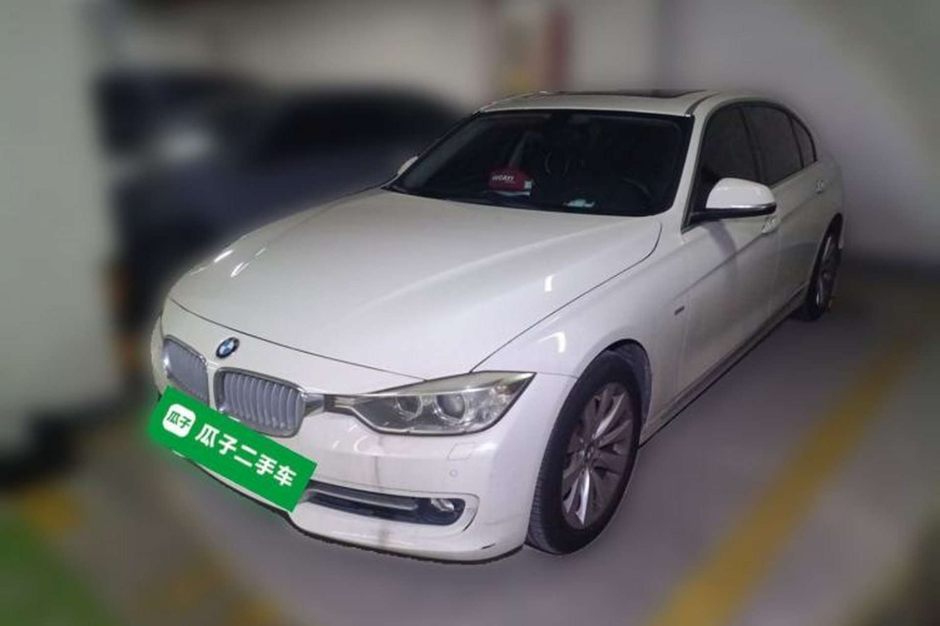 Used BMW 3 Series 2013 Facelift 320Li Fashion Design Package Front Left 45 Deg