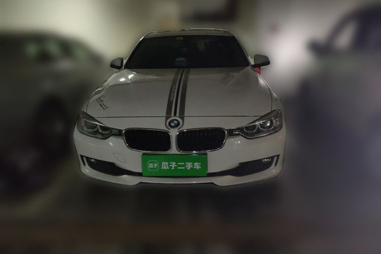 Used BMW 3 Series 2013 320i Active Edition Front