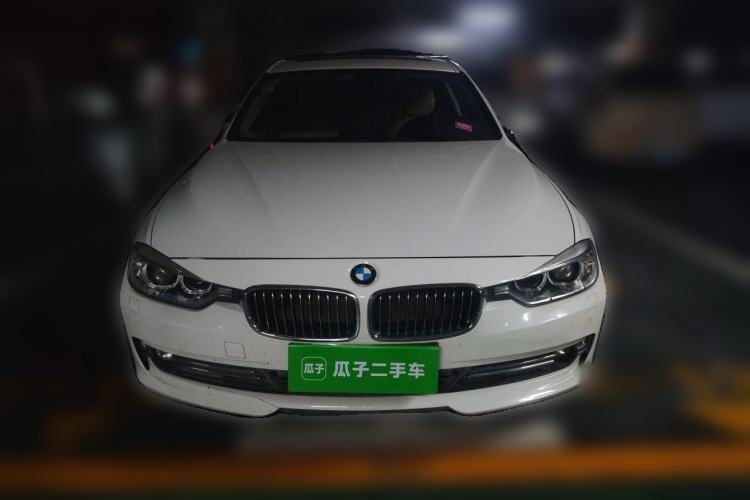 Used BMW 3 Series 2013 Facelifted 320Li Luxury Design Package Front