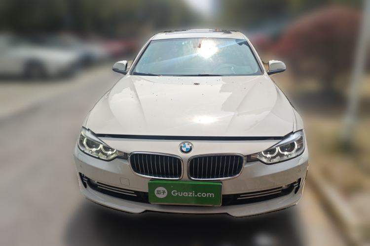 Used BMW 3 Series 2013 Facelift 328Li Luxury Design Package Front