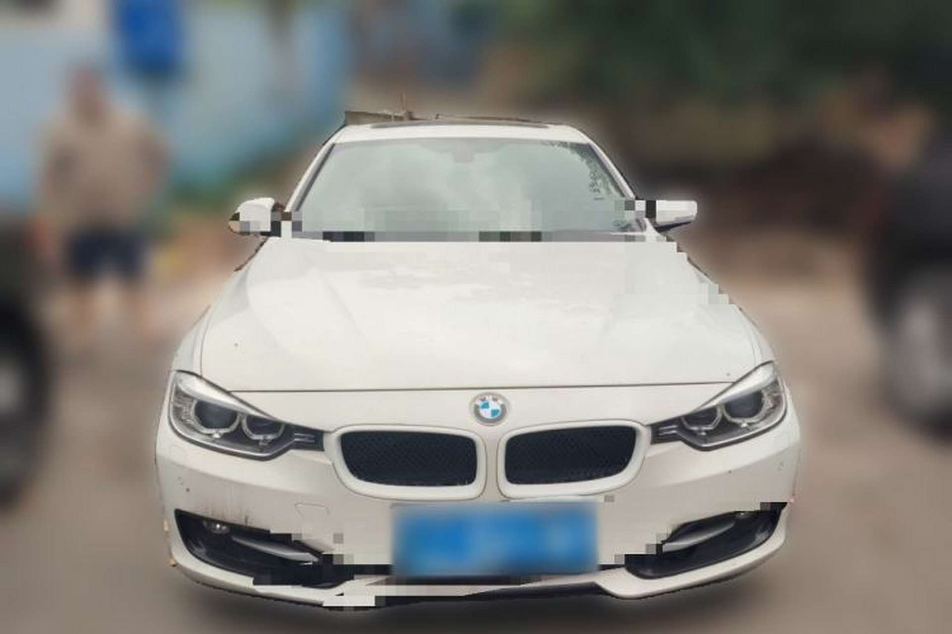 Used BMW 3 Series 2013 Facelifted 328i Sport Design Package Front