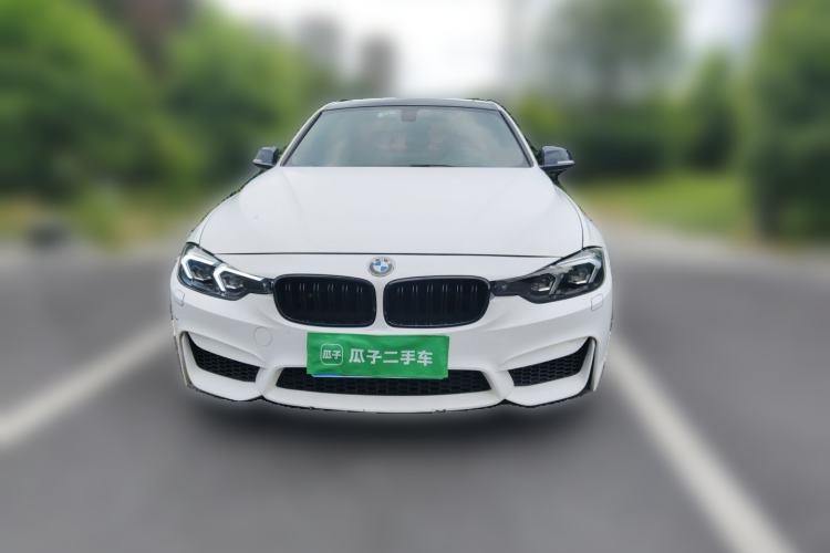 Used BMW 3 Series 2013 320i Active Edition Front