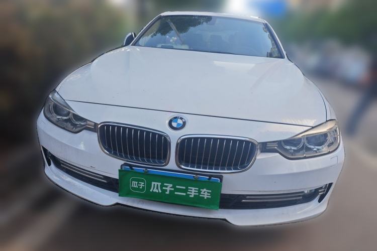 Used BMW 3 Series 2013 320Li Luxury Design Package Front