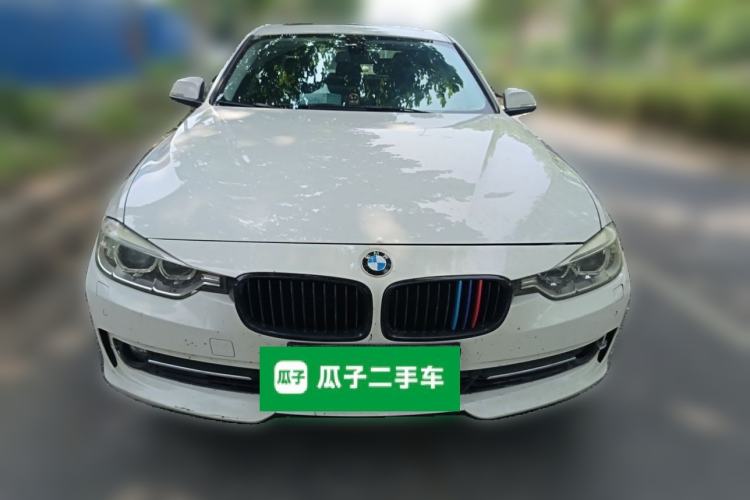 Used BMW 3 Series 2013 320Li Luxury Design Package Front