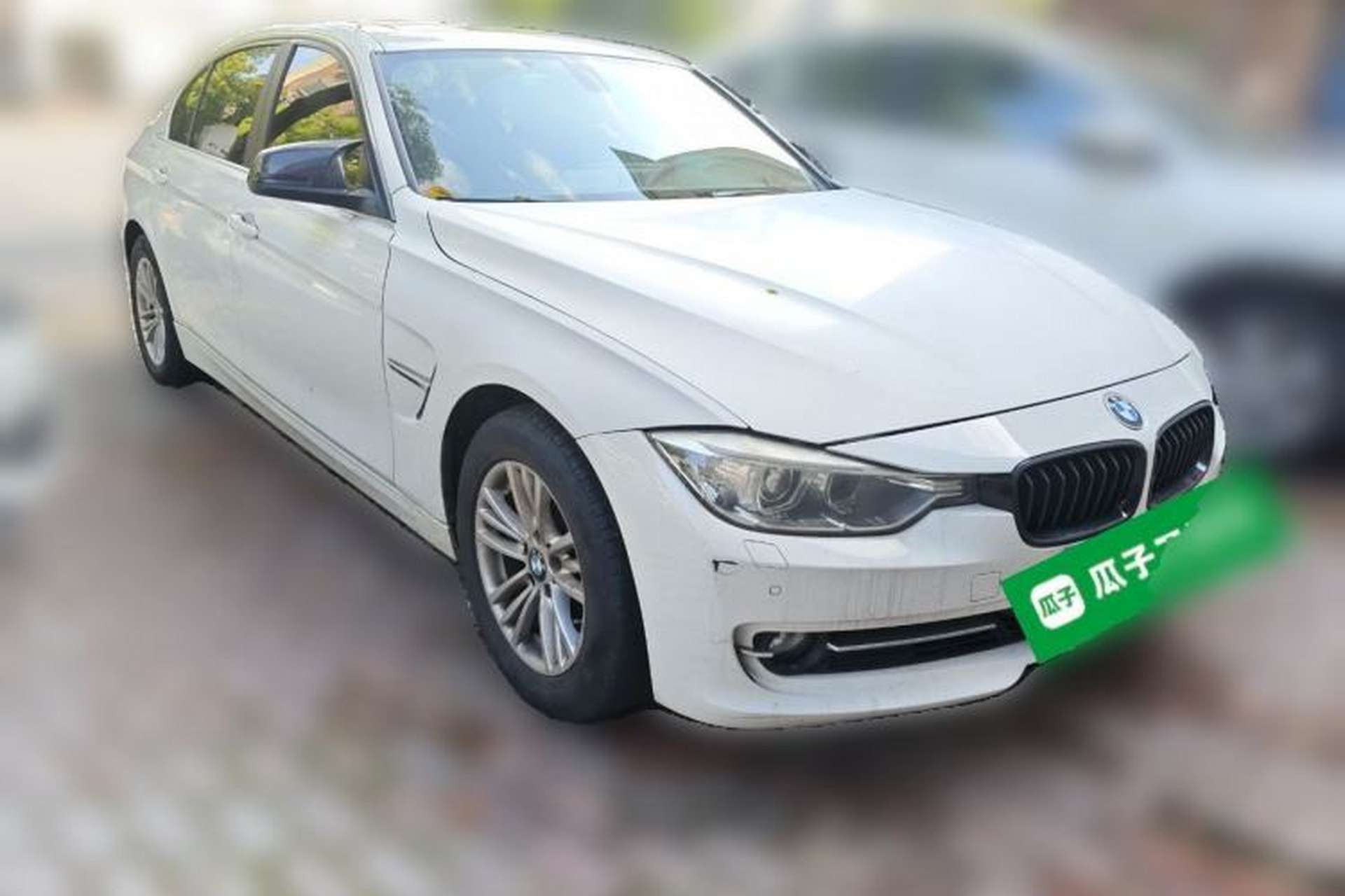 Used BMW 3 Series 2013 320Li Fashion Model Front Right 45 Deg