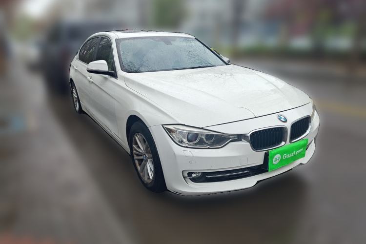 Used BMW 3 Series 2013 320Li Fashion Model Front Right 45 Deg