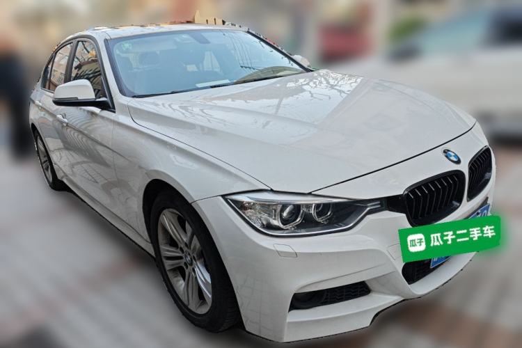 Used BMW 3 Series 2013 320i Sport Edition Front Right 45 Deg