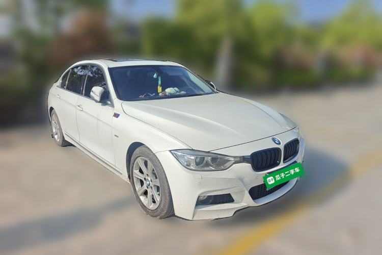 Used BMW 3 Series 2013 328Li Luxury Design Package Front Right 45 Deg